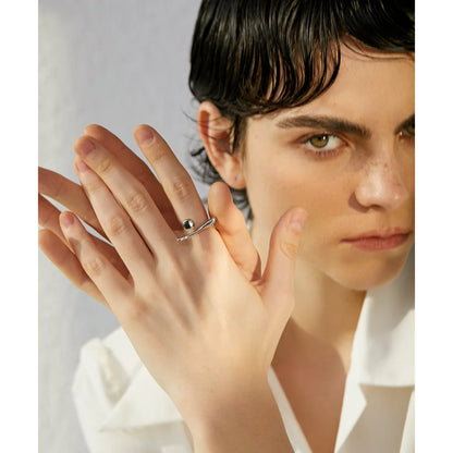 Anel Orphia Banhado em Ouro 18K