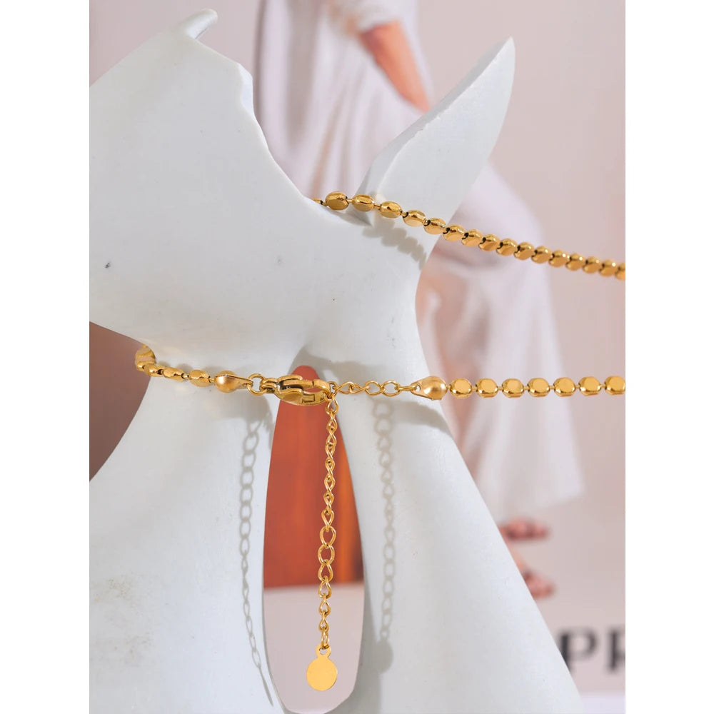 Colar Icon Banhado em Ouro 18K