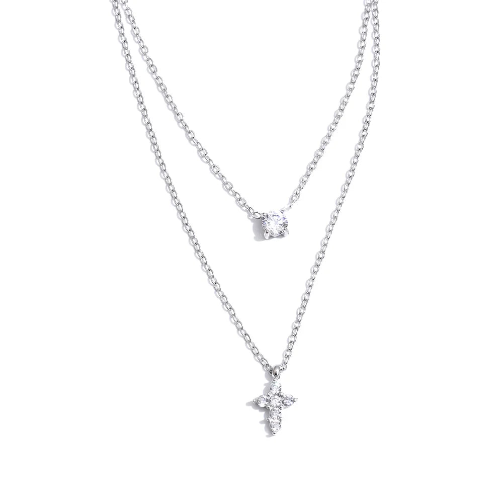 Colar Divinita Banhado em Ouro 18K