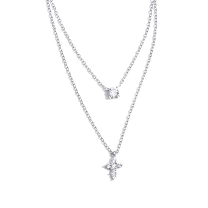 Colar Divinita Banhado em Ouro 18K