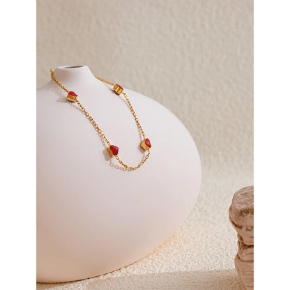 Bracelete Pureza Banhado em Ouro 18K