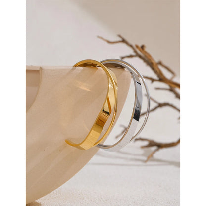 Bracelete Petra Banhado em Ouro 18K