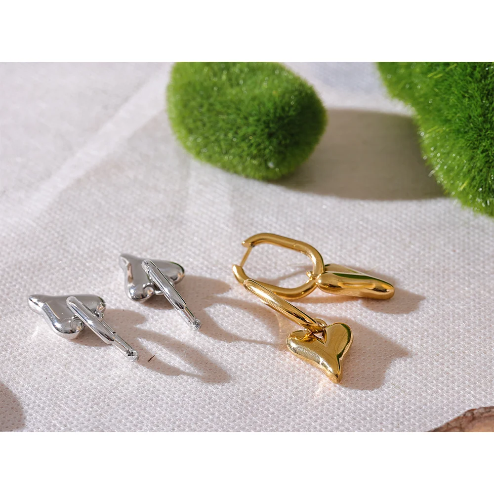 Brinco Oro di Luna Banhado em Ouro 18K