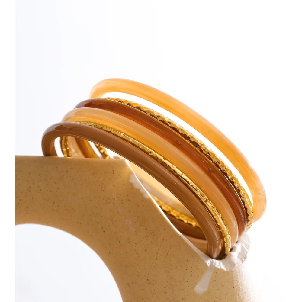 Bracelete Luccica Banhado em Ouro 18K