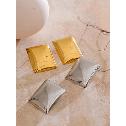 Brinco Incantevole Banhado em Ouro 18K