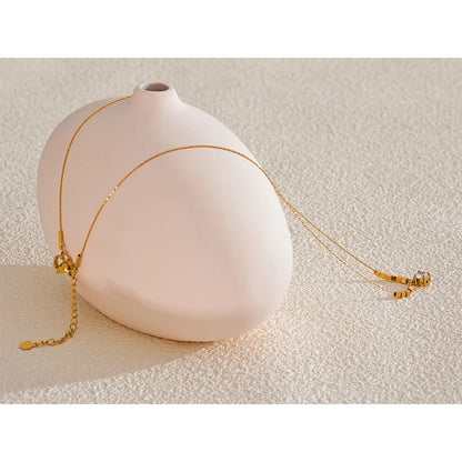 Colar Altheis Banhado em Ouro 18K