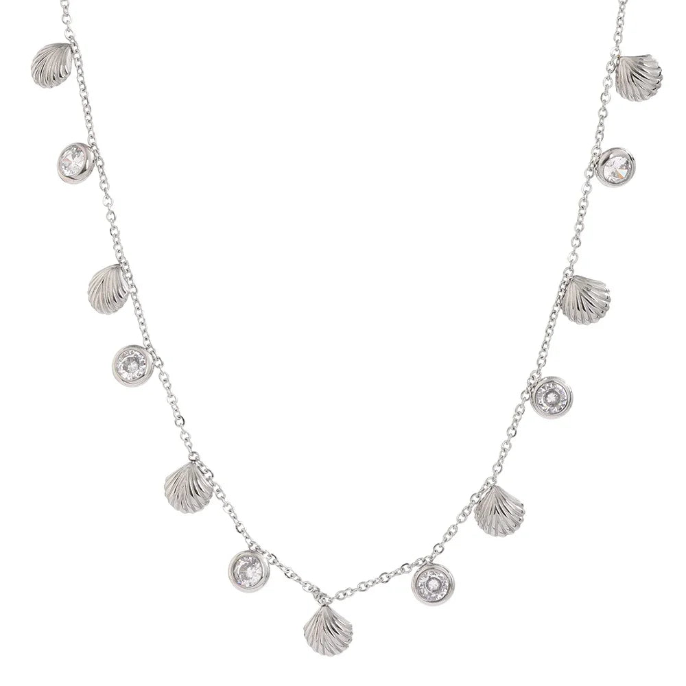 Colar Auryn Banhado em Ouro 18K