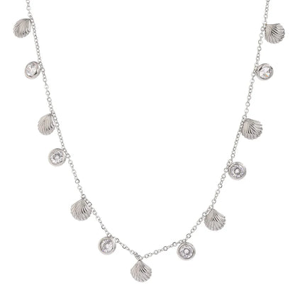 Colar Auryn Banhado em Ouro 18K