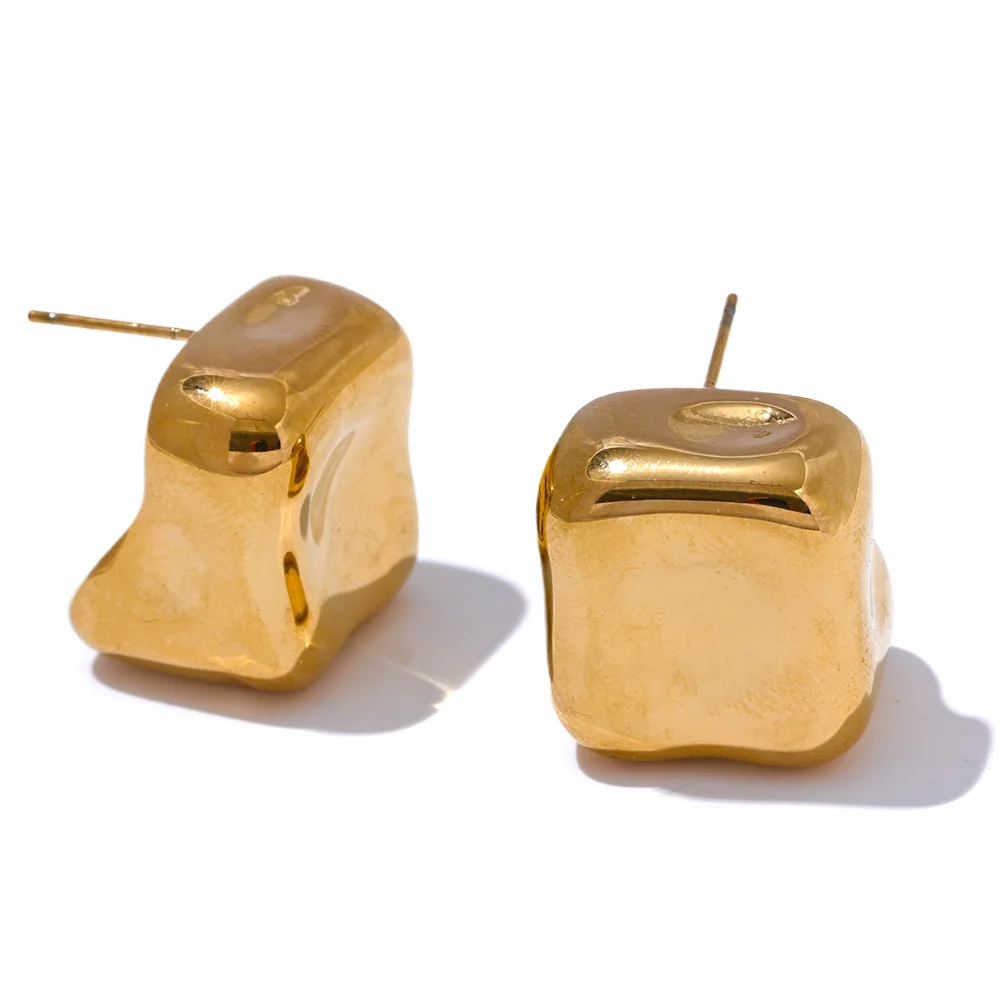 Brinco Vellata Banhado em Ouro 18K