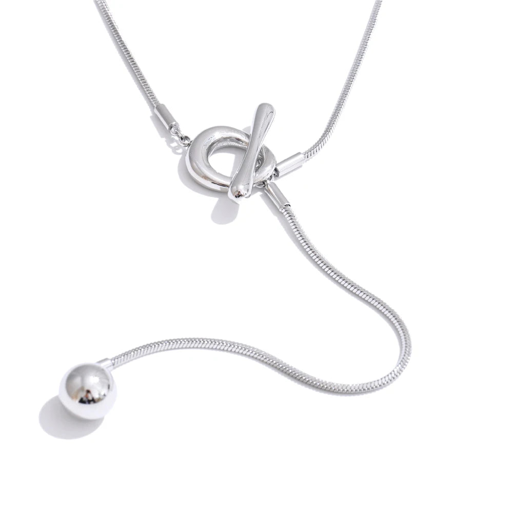 Colar Améline Banhado em Ouro 18K