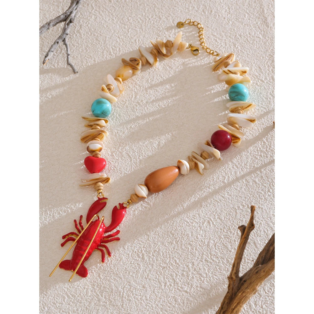 Colar Arraial do Cabo Banhado em Ouro 18K