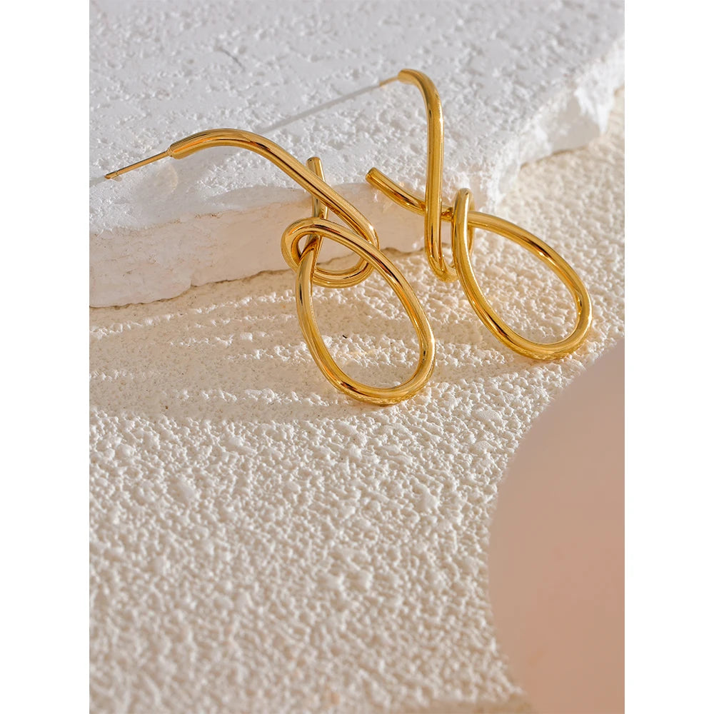 Brinco Favola Banhado em Ouro 18K