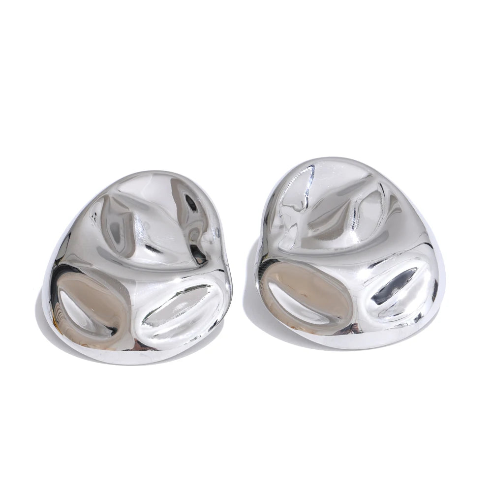 Brinco Chiara Banhado em Ouro 18K