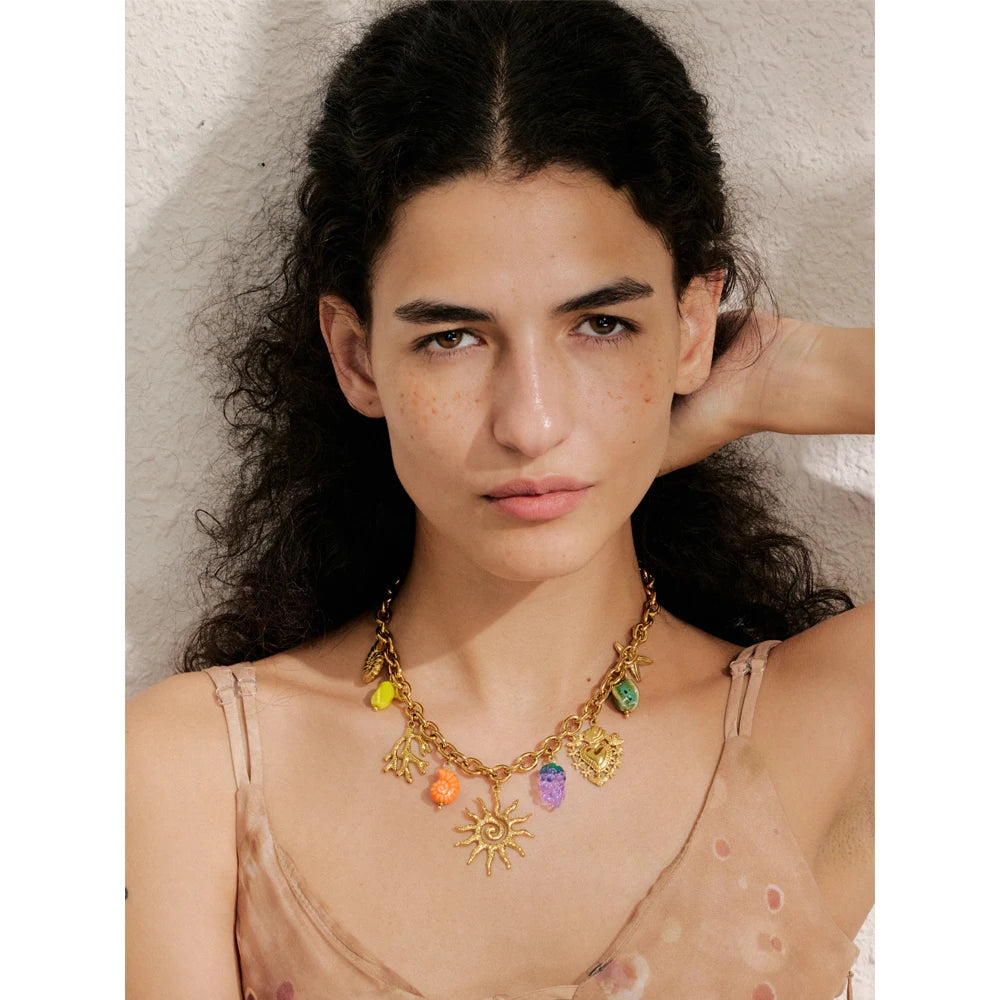 Colar Maragogi Banhado em Ouro 18K