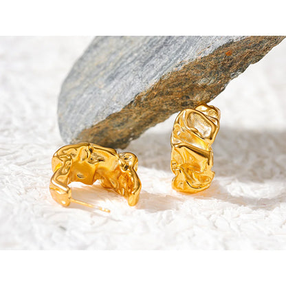 Brinco Dorata Banhado em Ouro 18K