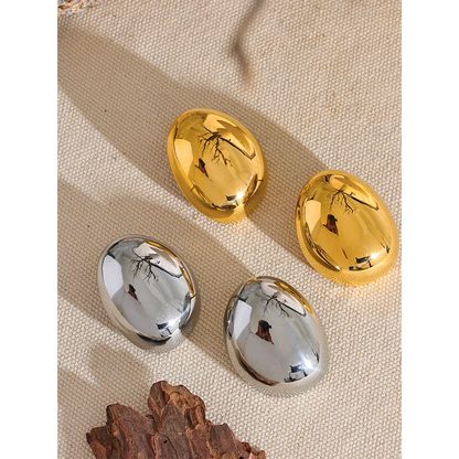 Brinco Luzia Banhado em Ouro 18K