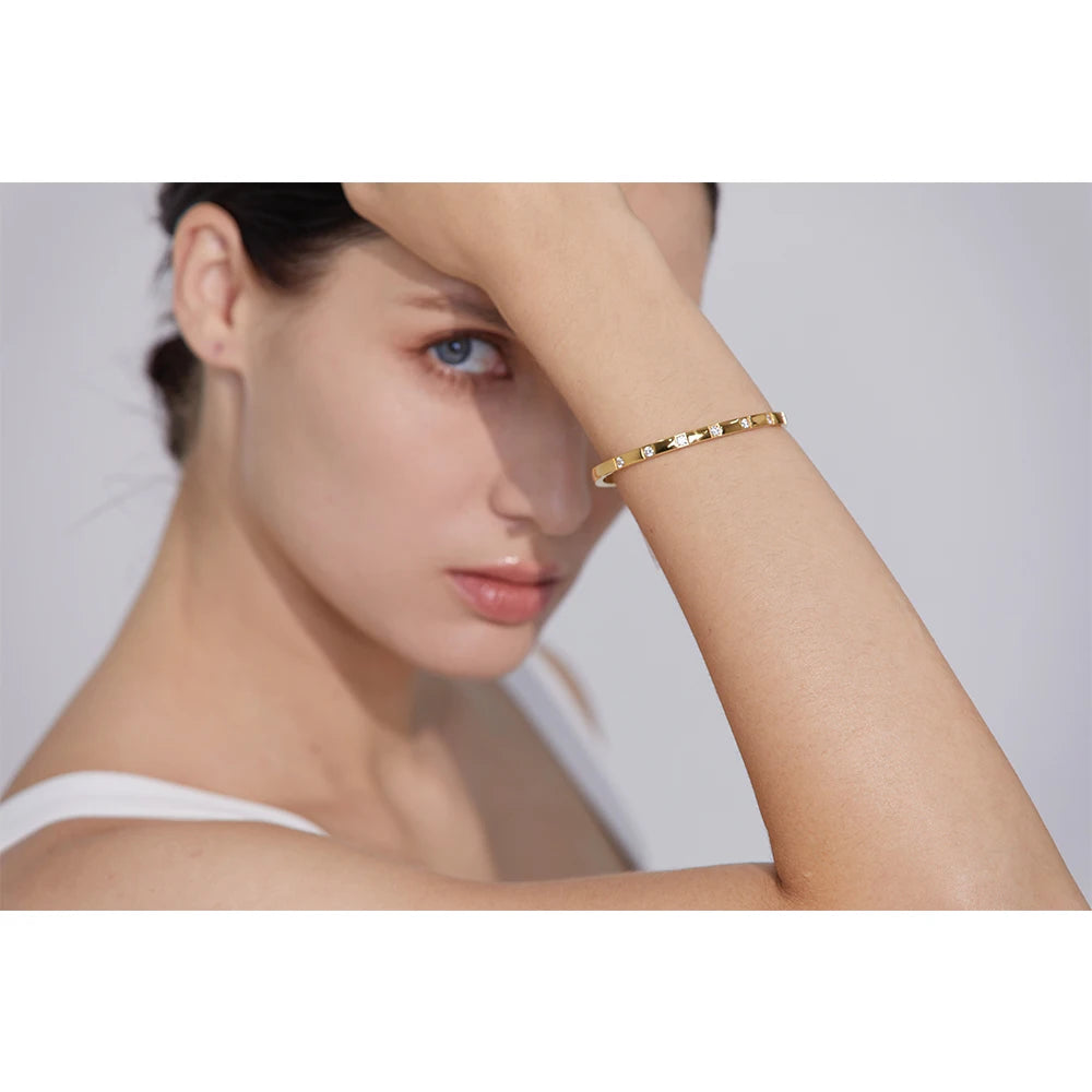 Bracelete Toscana Banhado em Ouro 18K