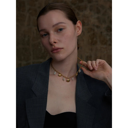 Colar Paraty Banhado em Ouro 18K