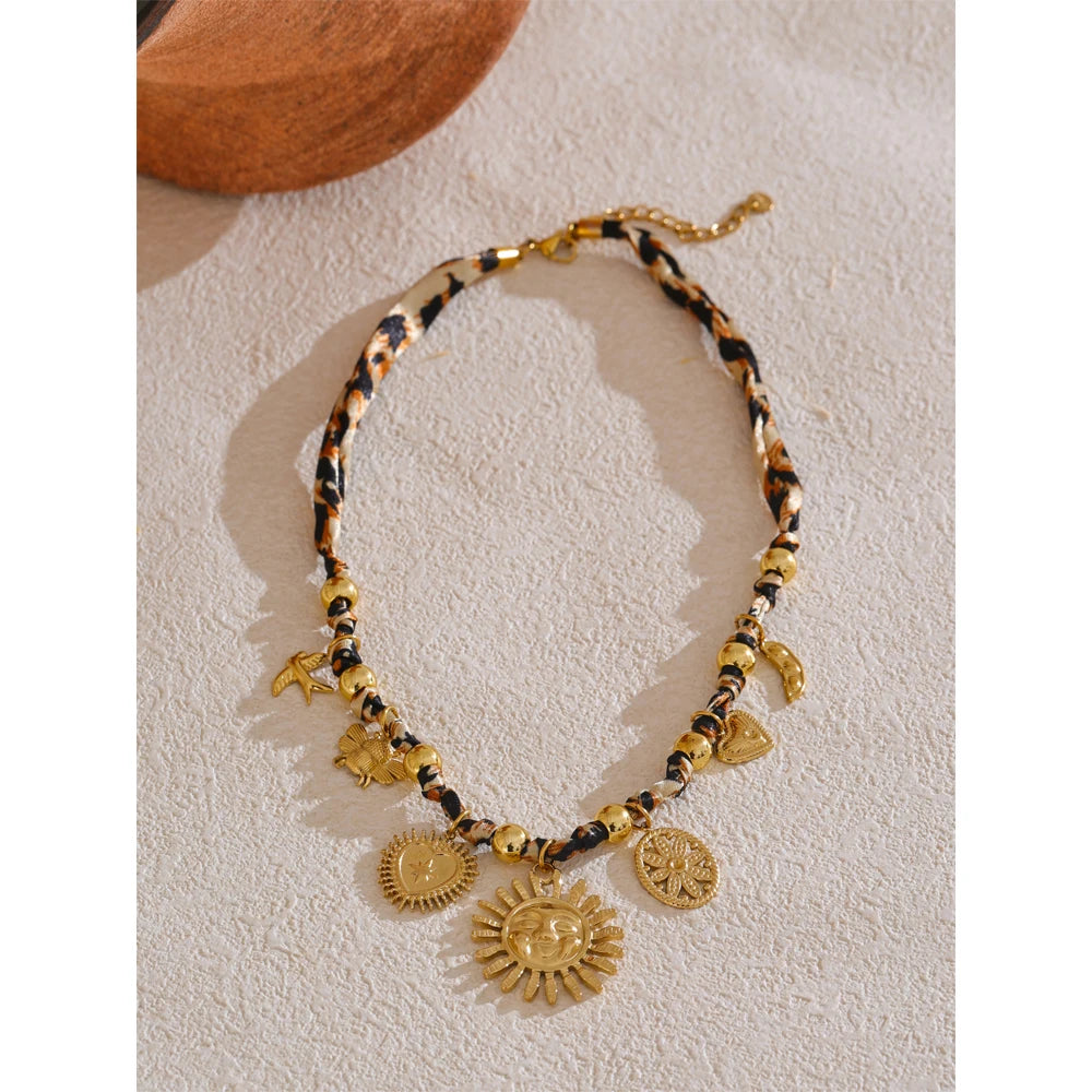 Colar Dórya Banhado em Ouro 18K