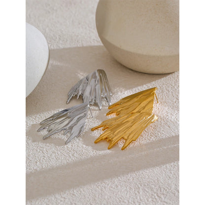 Brinco Infinita Banhado em Ouro 18K