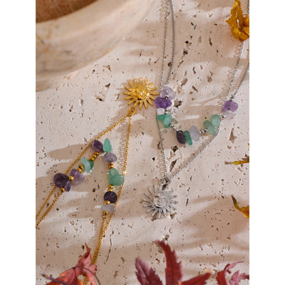 Colar Pipa Banhado em Ouro 18K