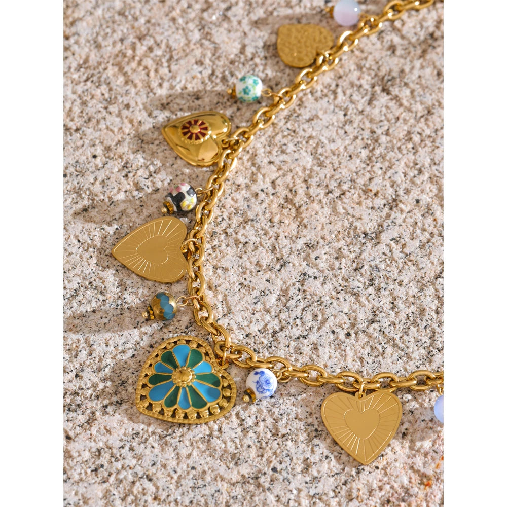 Colar Jeri Banhado em Ouro 18K