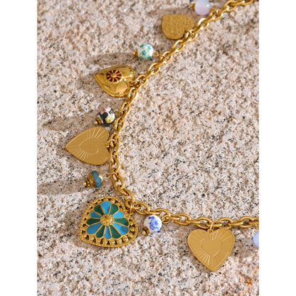 Colar Jeri Banhado em Ouro 18K