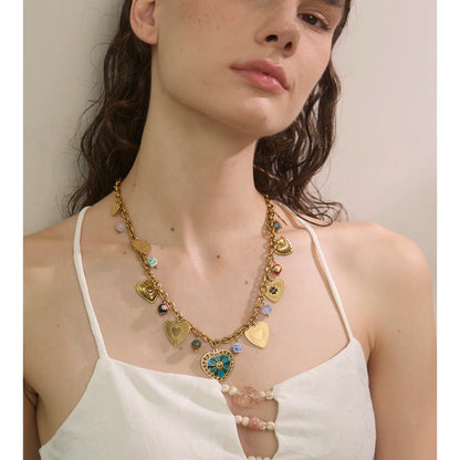 Colar Jeri Banhado em Ouro 18K