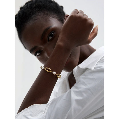 Pulseira Coraline Banhado em Ouro 18K