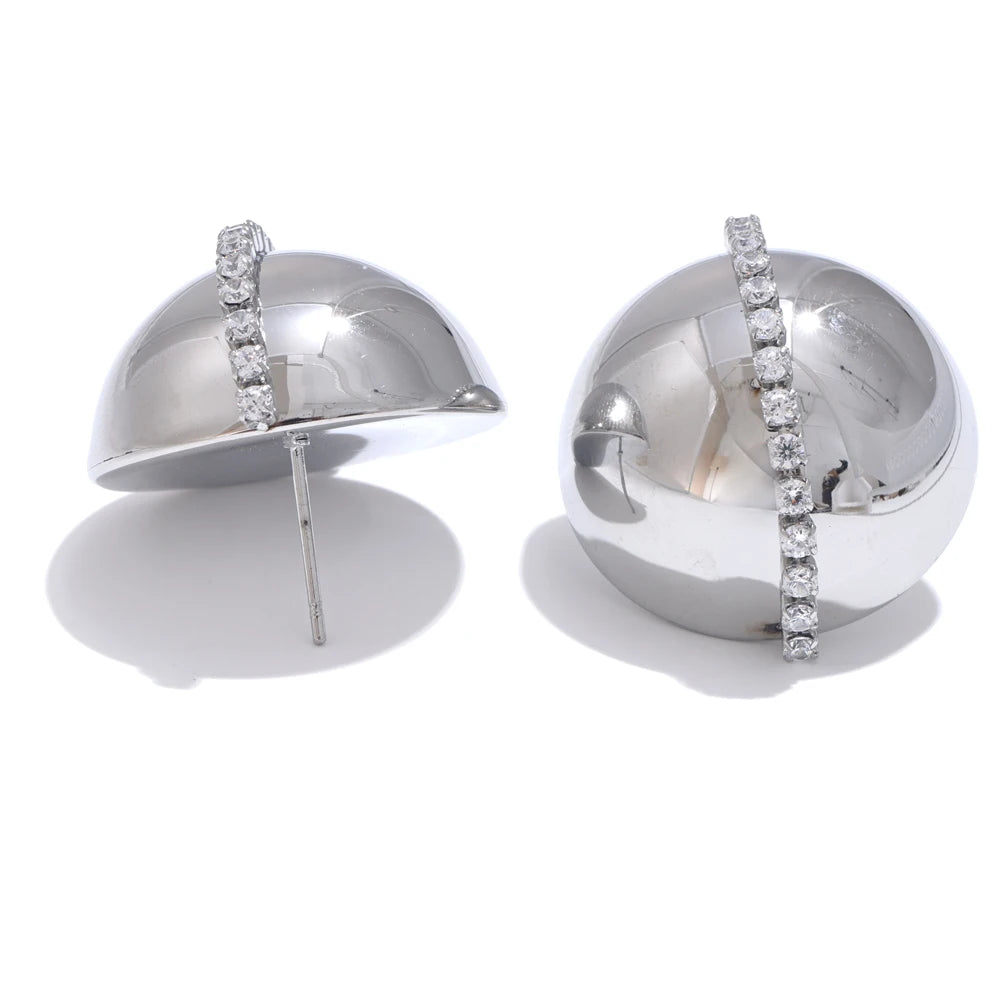 Brinco Delizia Banhado em Ouro 18K