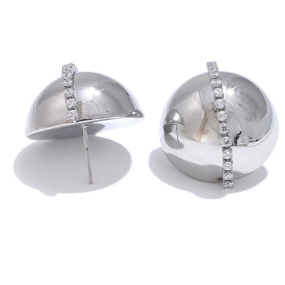 Brinco Delizia Banhado em Ouro 18K