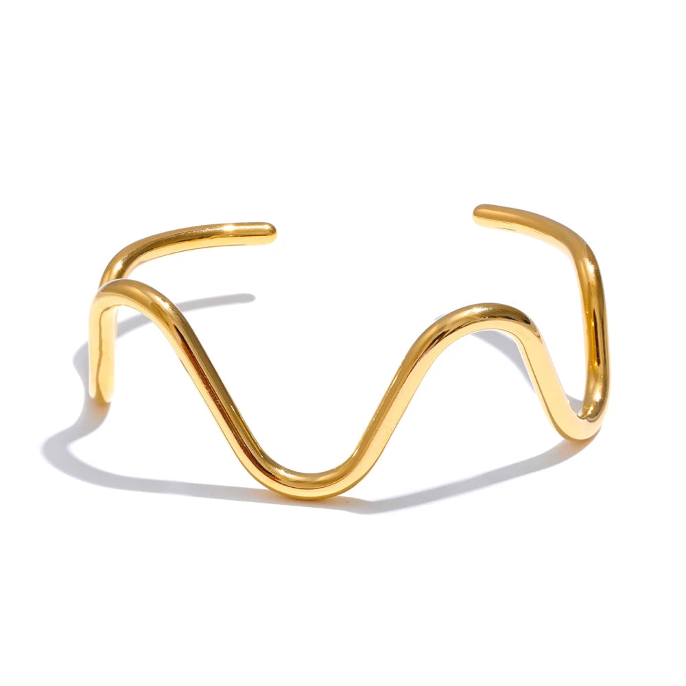 Bracelete Paris Banhado em Ouro 18K