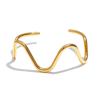 Bracelete Paris Banhado em Ouro 18K