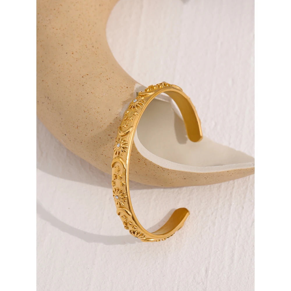 Bracelete Lombardia Banhado em Ouro 18K