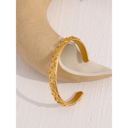 Bracelete Lombardia Banhado em Ouro 18K