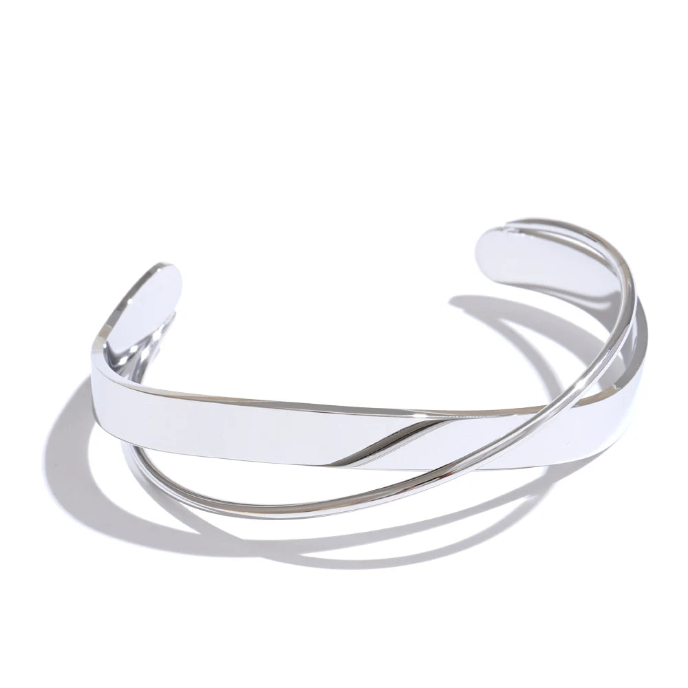 Bracelete Petra Banhado em Ouro 18K