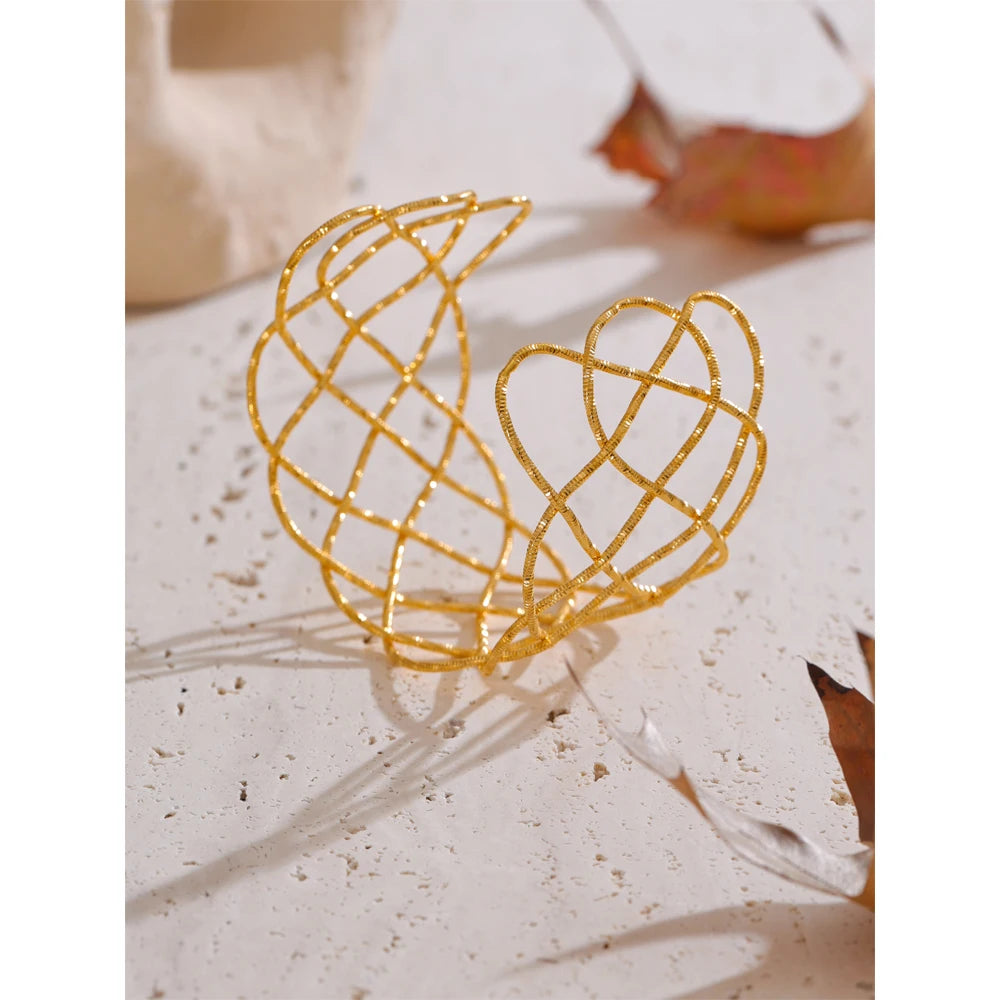 Bracelete Icon Banhado em Ouro 18K