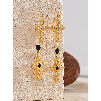 Brinco Vero Amore Banhado em Ouro 18K