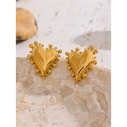 Brinco Belladonna Banhado em Ouro 18K