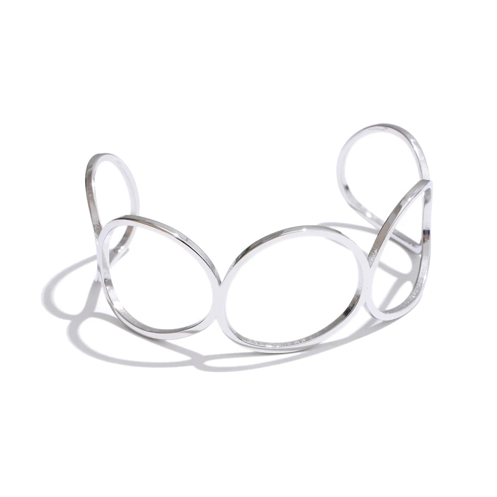 Bracelete Savana Banhado em Ouro 18K