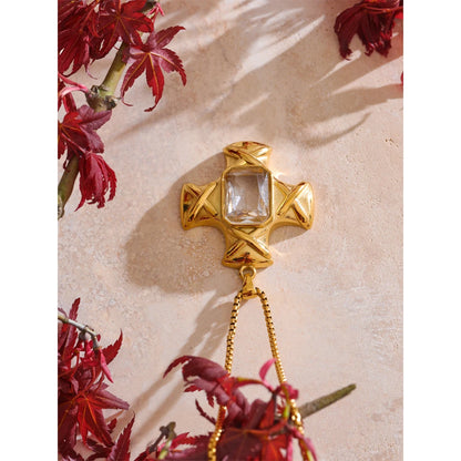 Colar Contessa Banhado em Ouro 18K