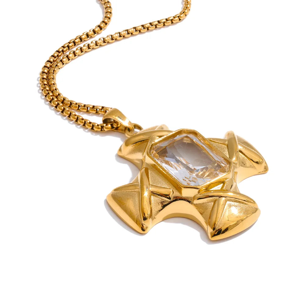 Colar Contessa Banhado em Ouro 18K