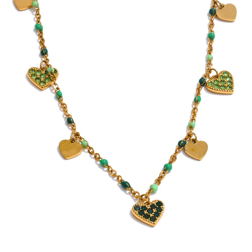 Colar Joriel Banhado em Ouro 18K