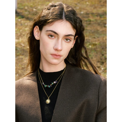 Colar Pipa Banhado em Ouro 18K