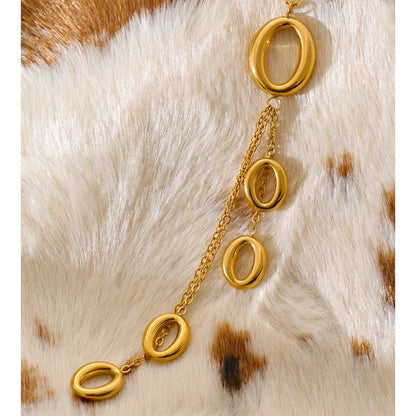 Colar Elegia Banhado em Ouro 18K