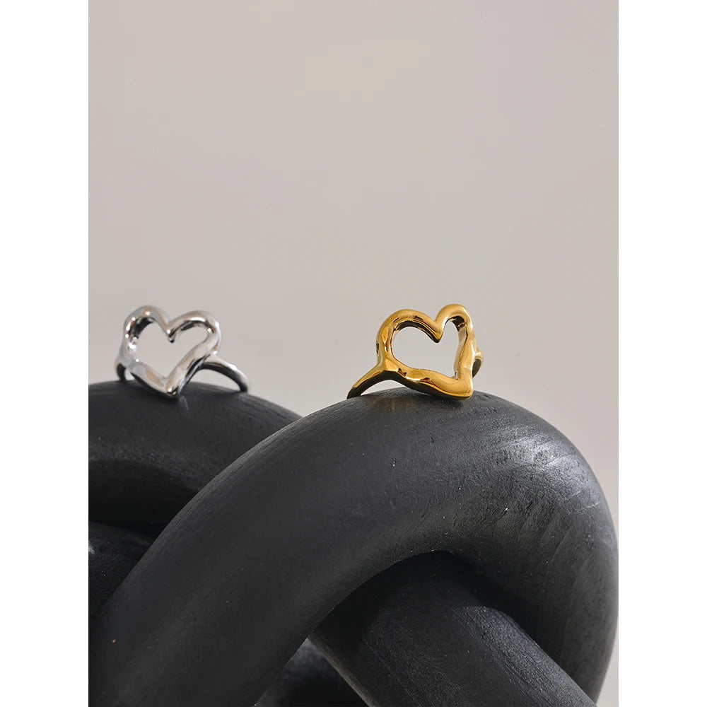 Anel Liorah Banhado em Ouro 18K