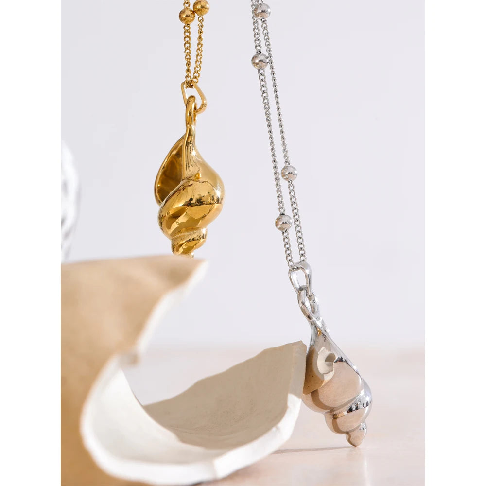 Colar Atlântica Banhado em Ouro 18K