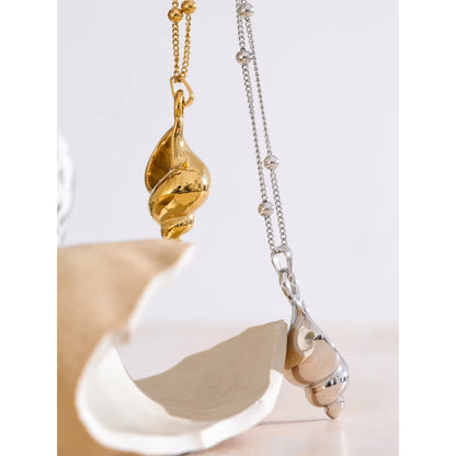 Colar Atlântica Banhado em Ouro 18K