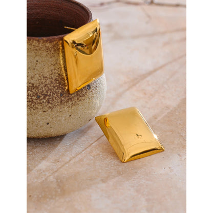 Brinco Incantevole Banhado em Ouro 18K