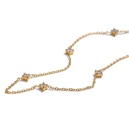 Bracelete Lotus Banhado em Ouro 18K